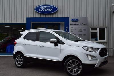 Used 2019 Ford EcoSport 1.0T EcoBoost Titanium Euro 6 (s/s) 5dr at Islington Motor Group