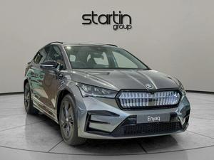 Used ~ Skoda Enyaq 82kWh vRS Auto 4WD 5dr (DC175kW) at Startin Group