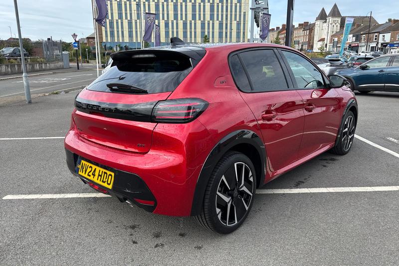 Used Peugeot 208 NV24HDO 18