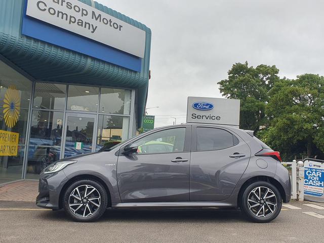 Used Toyota Yaris FN71WEA 3