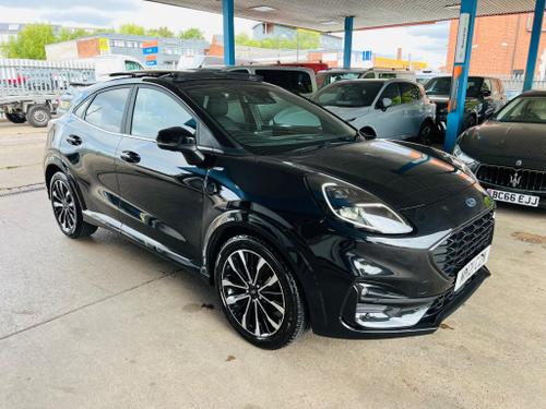 2021 Ford Puma