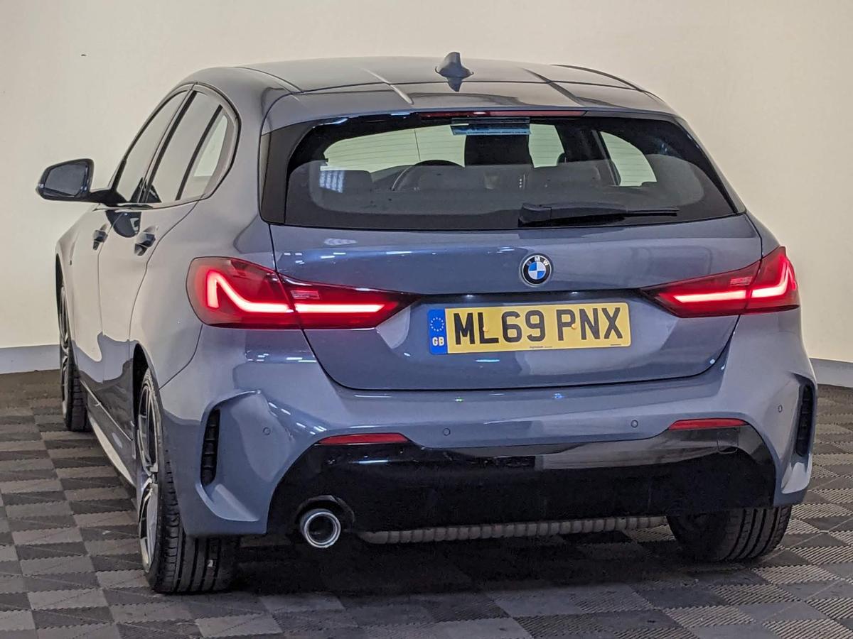 Used 2019 BMW 1 Series Grey £15,995 | 65,230 Miles | V12