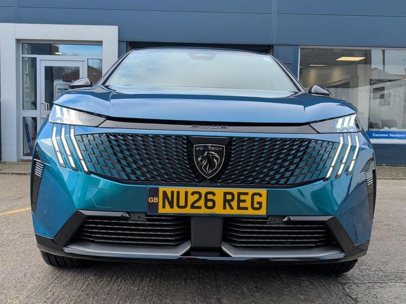 Used Peugeot E-3008 202509256632675 7