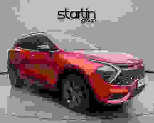 Kia Sportage 1.6 h T-GDi GT-Line S Auto Euro 6 (s/s) 5dr Red at Startin Group