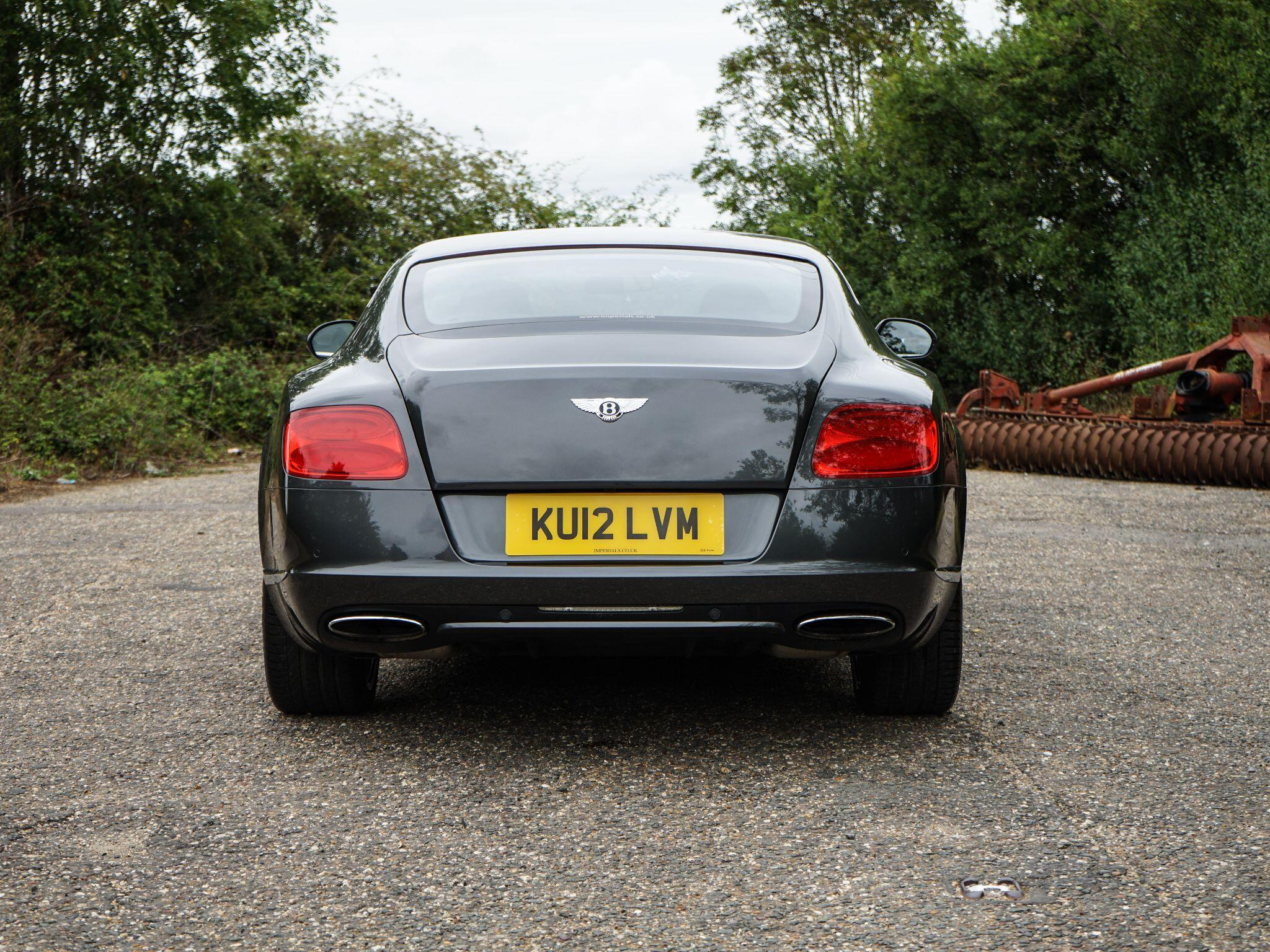 Bentley Continental 6.0 FlexFuel GT Auto 6Spd 4WD Euro 5 2dr — photo 10
