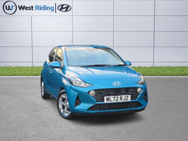 Used 2022 Hyundai i10 1.2 SE Connect Euro 6 (s/s) 5dr at West Riding