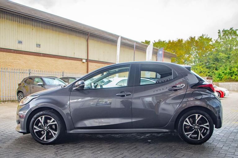 Used Toyota Yaris WU24XSW 10
