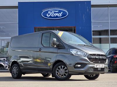 Used 2020 Ford Transit Custom 2.0 300 EcoBlue Limited L1 H1 Euro 6 (s/s) 5dr at Islington Motor Group