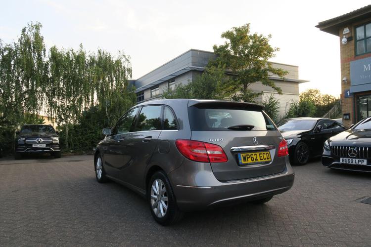 Used Mercedes-Benz B Class WP62ECD 6