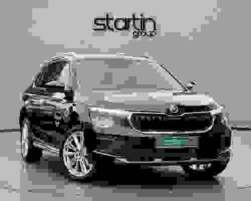 Skoda Kamiq Hatchback 1.5 TSI SE L 5dr DSG Black Magic at Startin Group