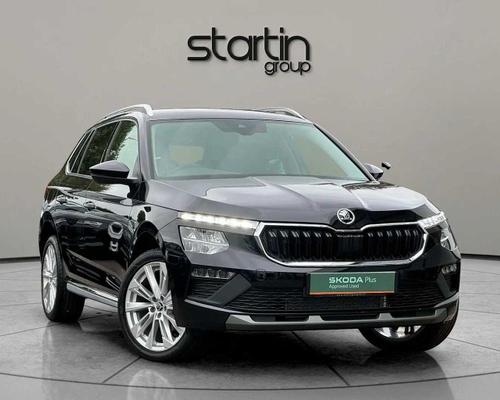 Skoda Kamiq Hatchback 1.5 TSI SE L 5dr DSG at Startin Group