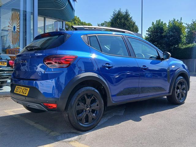 Used Dacia Sandero Stepway SB73XZO 21