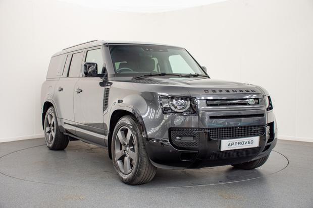 Used 2022 Land Rover Defender 130 D300 X-Dynamic HSE 5dr at Duckworth Motor Group