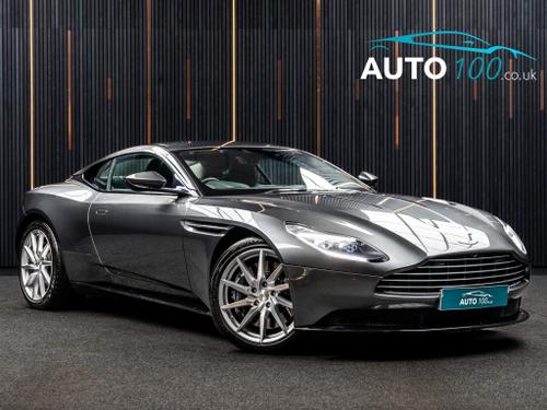 Used 2017 Aston Martin DB11 5.2 V12 Auto Euro 6 (s/s) 2dr Silver at Auto100