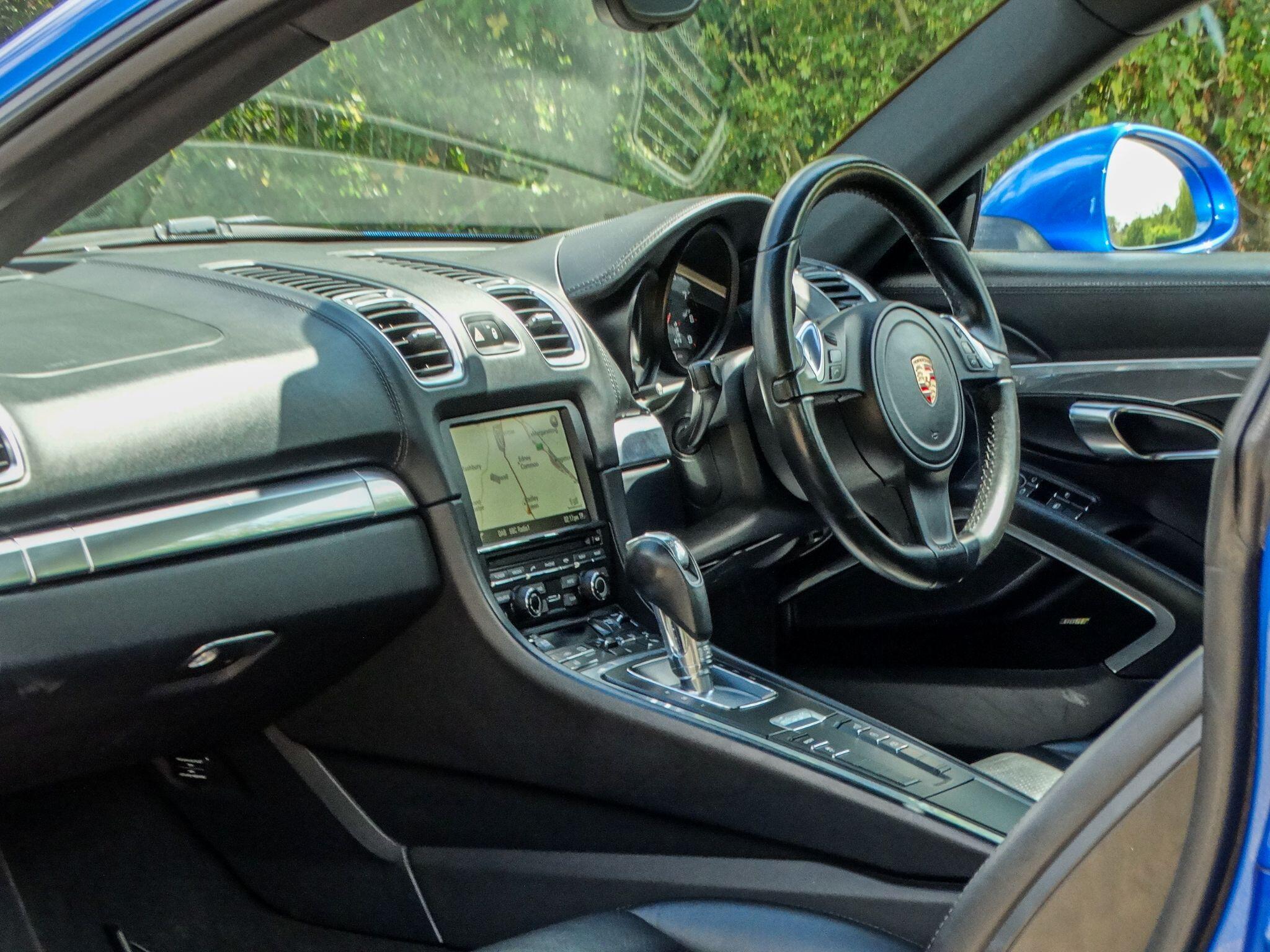 Porsche Cayman 2.7 981 Coupe 2dr Petrol PDK Euro 6 (s/s) (275 ps) — photo 13
