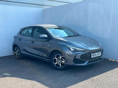 Used 2026 MG MG3 1.5 SE Euro 6 (s/s) 5dr Grey at Islington Motor Group