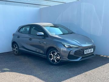 Used 2026 MG MG3 1.5 SE Euro 6 (s/s) 5dr Grey at Islington Motor Group