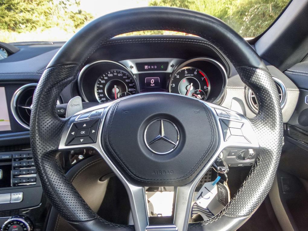 Used Mercedes-Benz SL PJ13ZBP 7