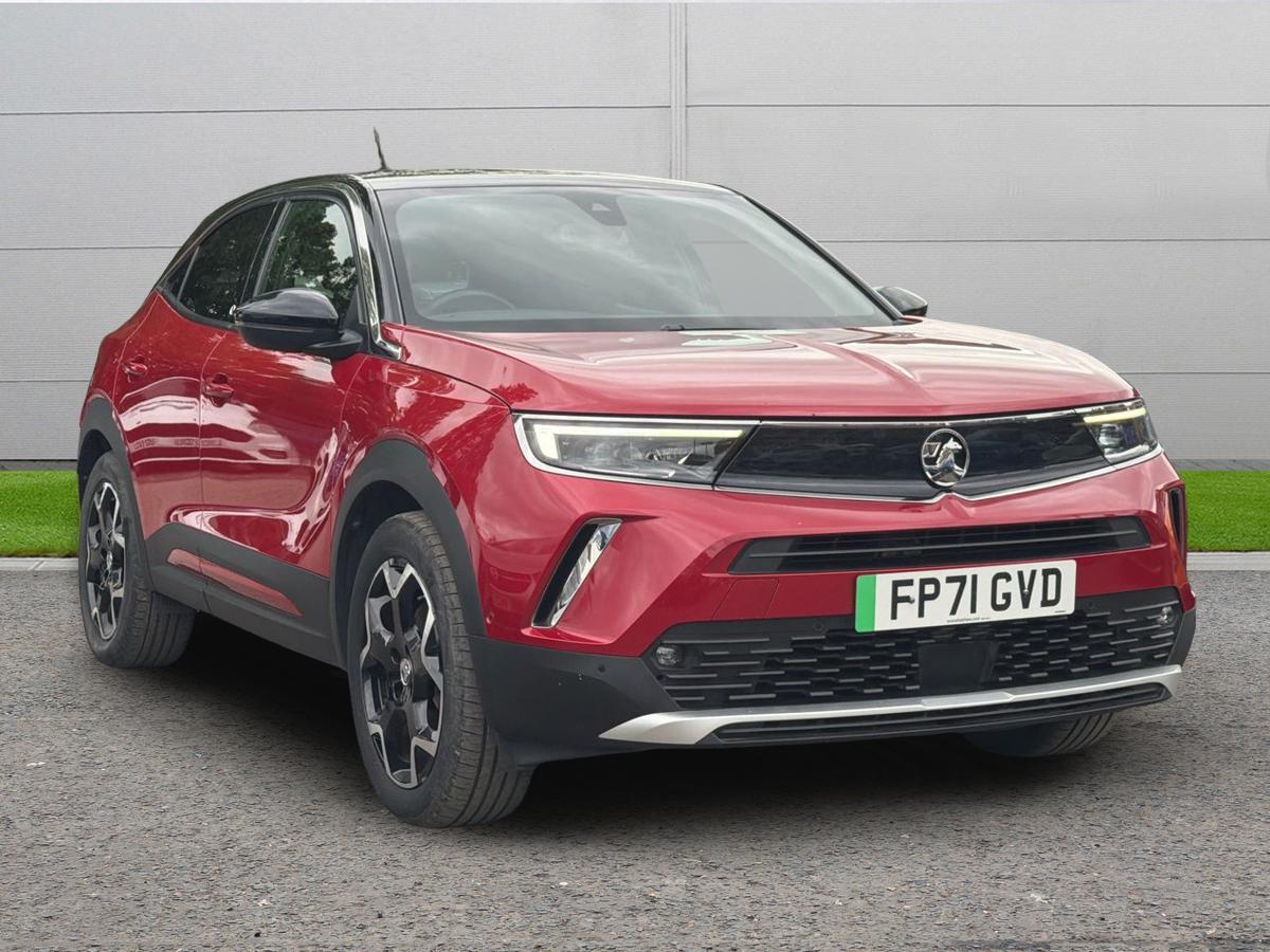 VAUXHALL MOKKA ELECTRIC 50KWH ULTIMATE EDITION AUTO 5DR WALKERS OF SELBY VAUXHALL 102,620 MILES...