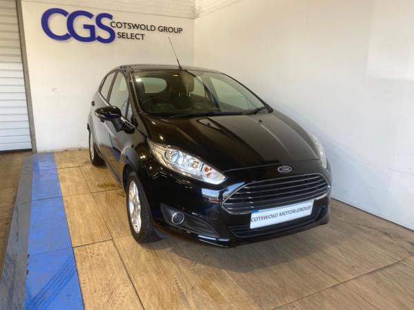 None FORD FIESTA 1.25 ZETEC HATCHBACK 5DR PETROL MANUAL EURO 6 82 PS CASH PRICE... photo
