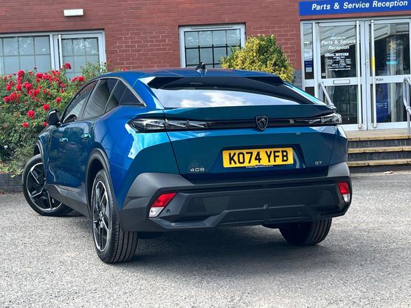 Used Peugeot 408 KO74YFB 43