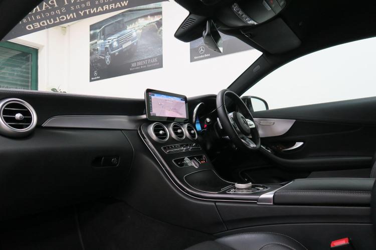 Used Mercedes-Benz C Class DA22OHE 8
