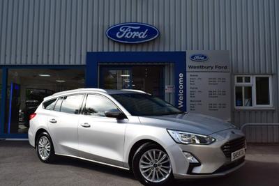 Used 2019 Ford Focus 1.0T EcoBoost Titanium Euro 6 (s/s) 5dr at Islington Motor Group