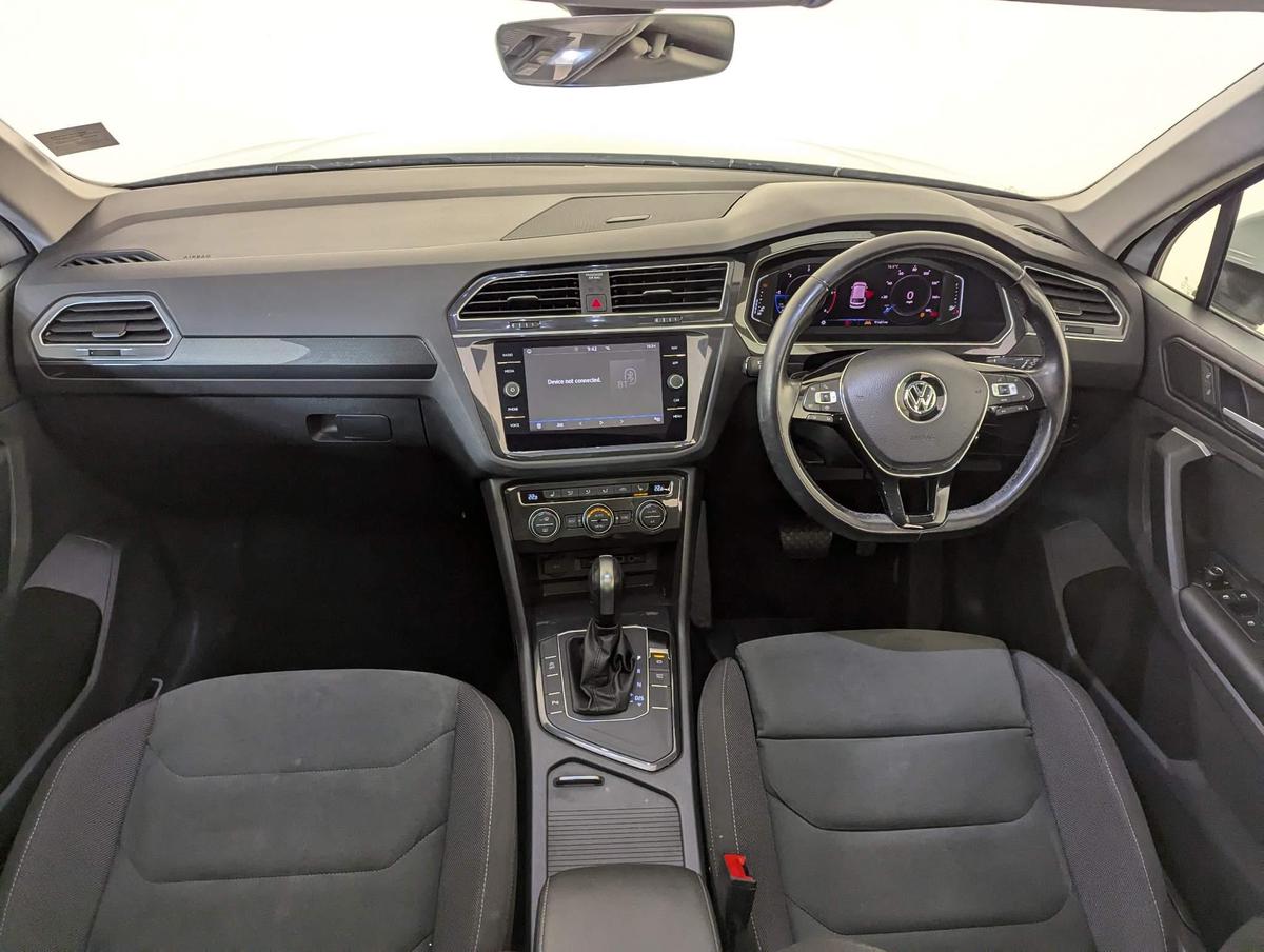 Used 2019 Volkswagen Tiguan White £14,795 | 91,420 Miles | V12 