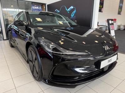 Used ~ MG MG IM5 100kWh Long Range Saloon Auto 5dr Black Pearl at Islington Motor Group