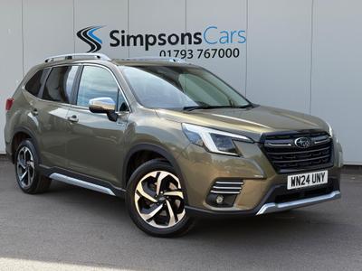 Used 2024 Subaru Forester 2.0 i e-Boxer XE Premium SUV 5dr Petrol Hybrid Lineartronic 4WD Euro 6 (s/s) (150 ps) at #sitename#