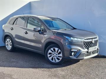 Used 2023 Suzuki S-Cross 1.4 Boosterjet MHEV Motion Euro 6 (s/s) 5dr Grey at Islington Motor Group