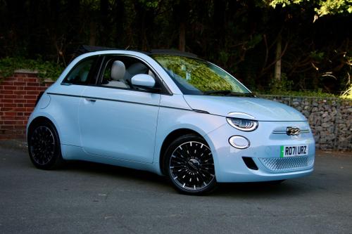 2021 Fiat 500