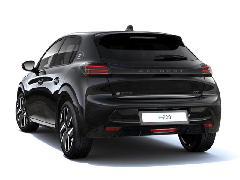 Used Peugeot E-208 202508025067205 3
