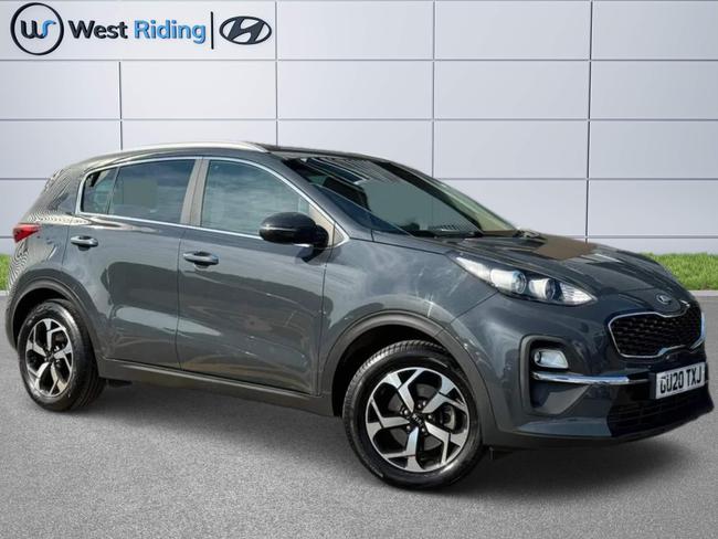 Used 2020 Kia Sportage 1.6 GDi 2 Euro 6 (s/s) 5dr at West Riding