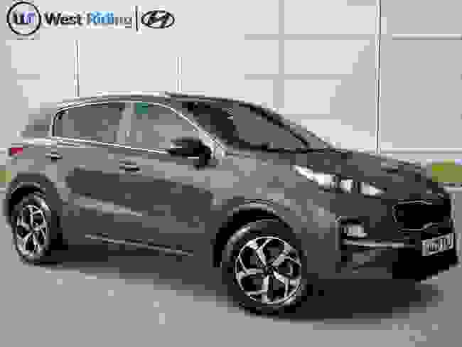 Used 2020 Kia Sportage 1.6 GDi 2 Euro 6 (s/s) 5dr Grey at West Riding