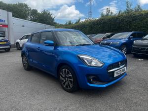 Used 2022 Suzuki Swift 1.2 Dualjet MHEV SZ5 CVT Euro 6 (s/s) 5dr at Startin Group