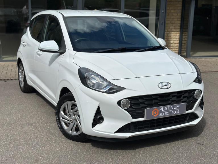 Used Hyundai i10 WJ21ONG 1