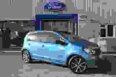 Used 2021 SEAT Mii 36.8 kWh Auto 5dr Blue at Islington Motor Group