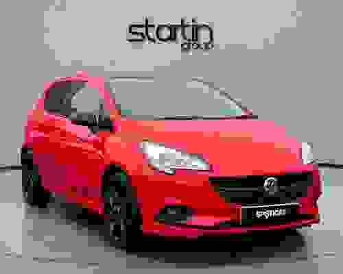 Vauxhall Corsa 1.4i SRi VX Line Nav Black Euro 6 (s/s) 5dr Red at Startin Group