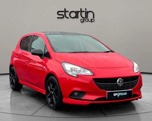 Vauxhall Corsa 1.4i SRi VX Line Nav Black Euro 6 (s/s) 5dr at Startin Group