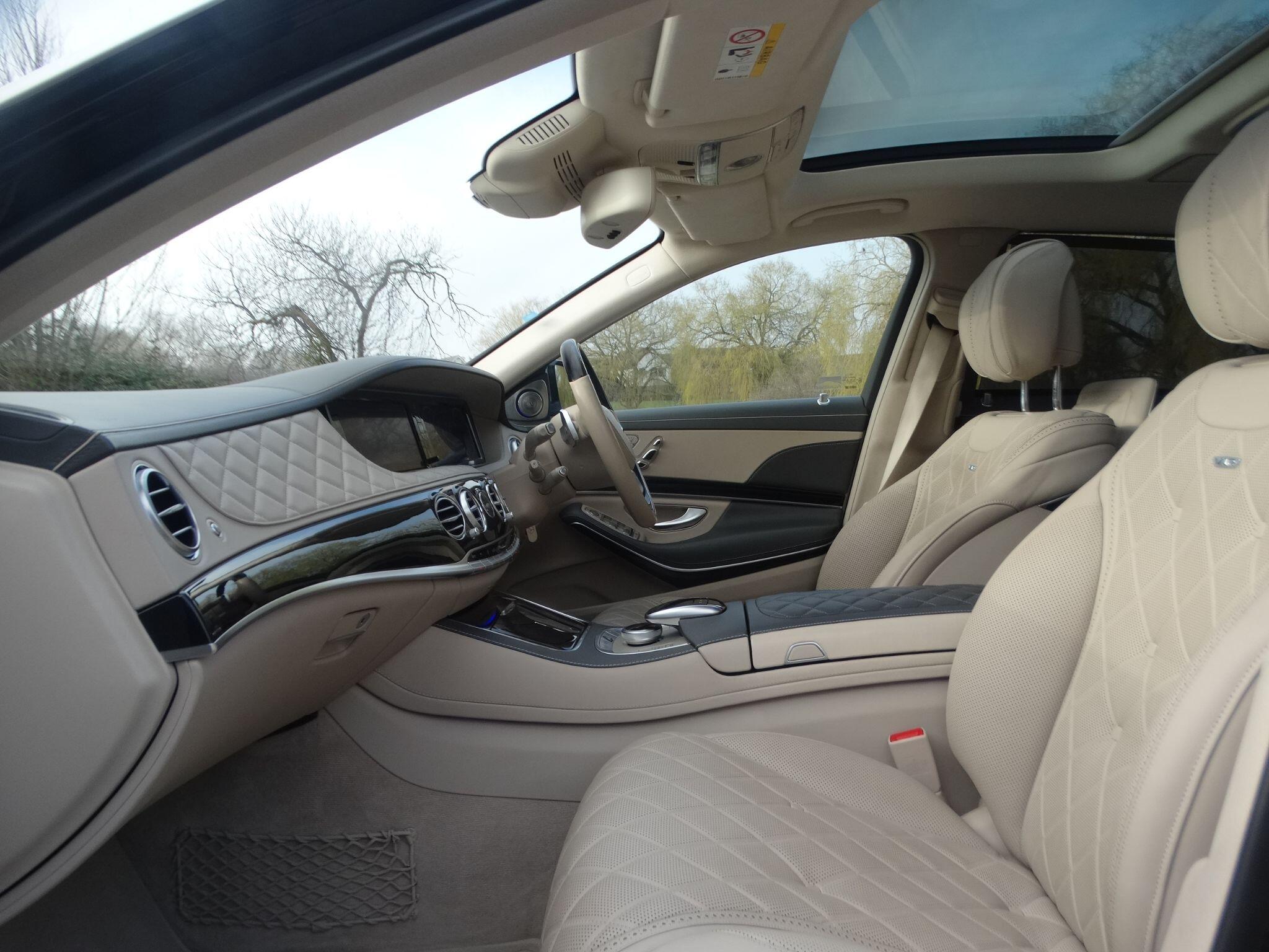 Mercedes-Benz Maybach S Class 6.0 S600 V12 Maybach G-Tronic+ Euro 6 (s/s) 4dr — photo 13