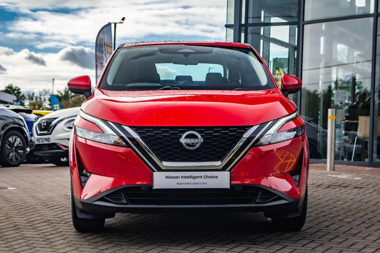 Used Nissan Qashqai WO23LXC 2