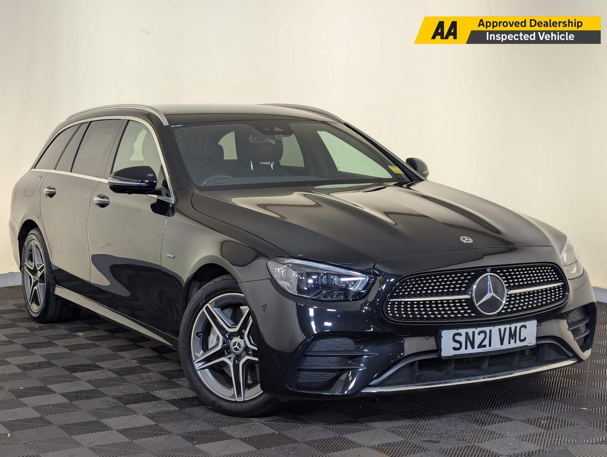 Used 2021 Mercedes-Benz E Class Black £22,295 | 85,530 Miles | V12