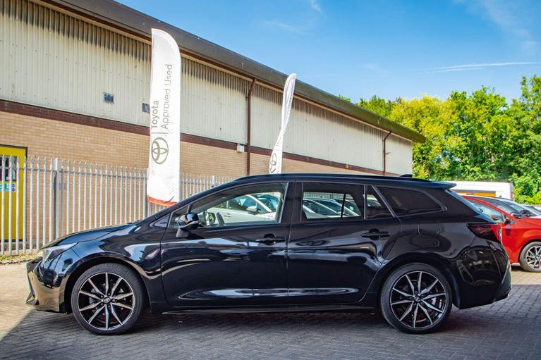 Used Toyota Corolla GX74YVZ 10
