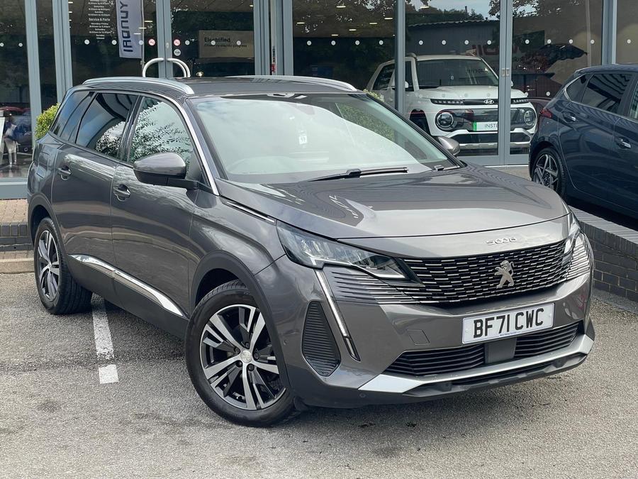 2021 Peugeot 5008