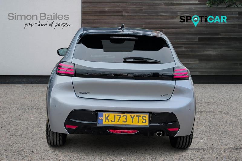 Used Peugeot 208 KJ73YTS 8