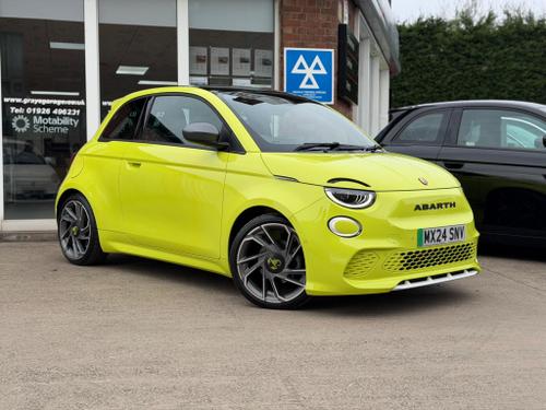 Abarth 500e