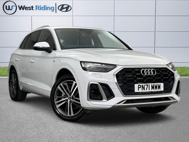Used 2021 Audi Q5 2.0 TFSIe 55 Competition S Tronic quattro Euro 6 (s/s) 5dr 17.9kWh at West Riding