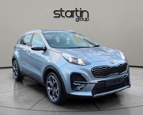 Kia Sportage 1.6 CRDi ISG 48V GT-LINE at Startin Group