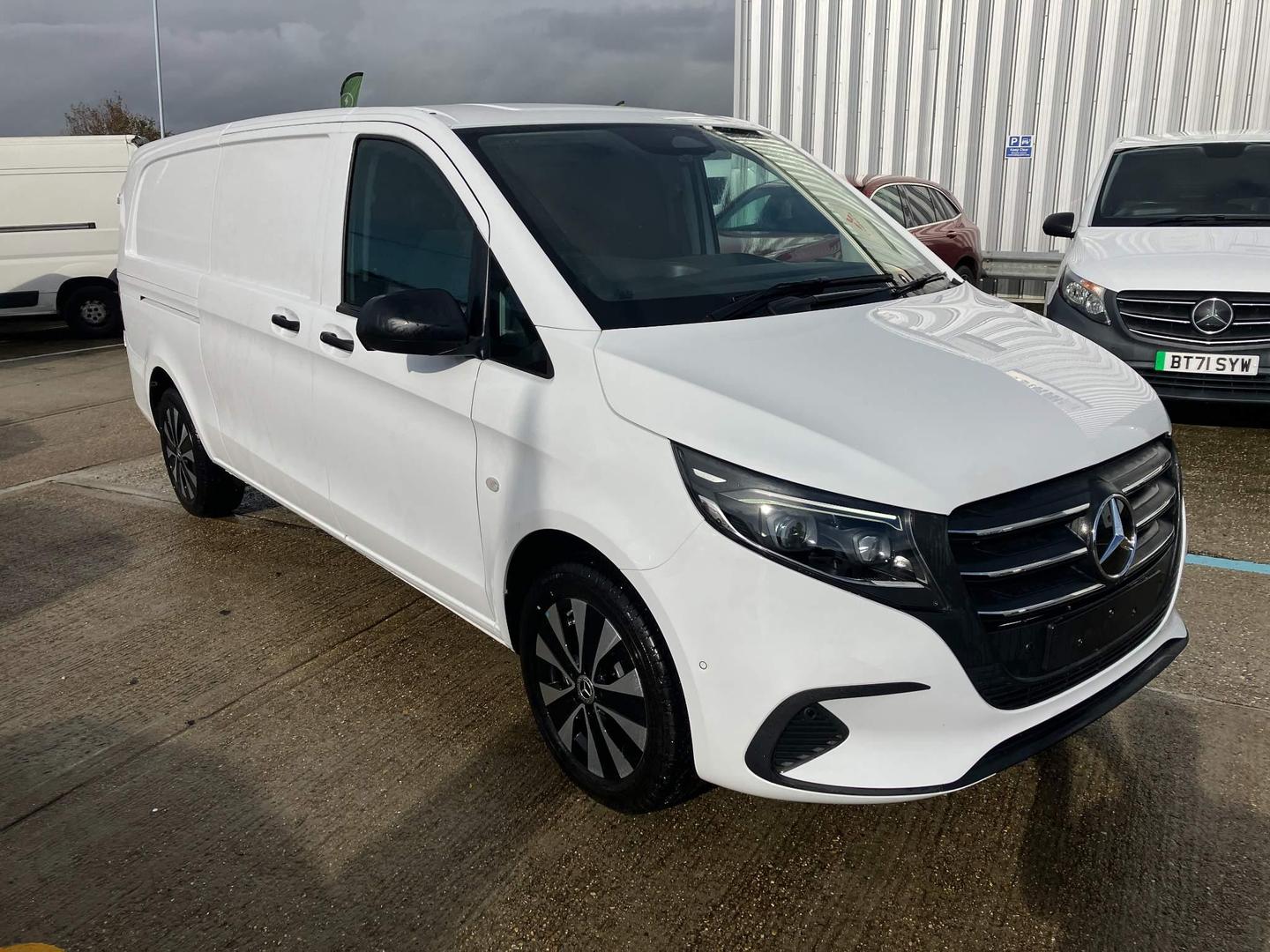 Diesel Mercedes Benz Vito Panel Van For Sale 2019 Mercedes Benz